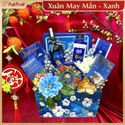 Xuân May Mắn – Xanh