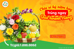MINIGAME "CHIA SẺ KỈ NIỆM HAY - TRÚNG NGAY QUÀ HOÀNH TRÁNG
