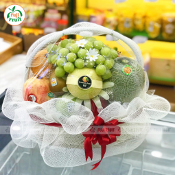 Giỏ quả biếu tặng 35