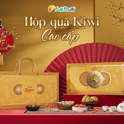 Hộp quà Kiwi cao cấp