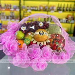Giỏ quả biếu tặng 12