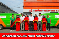 HỆ THỐNG HQS FUJI - TƯNG BỪNG KHAI TRƯƠNG TUYẾN VẬN TẢI MỚI!