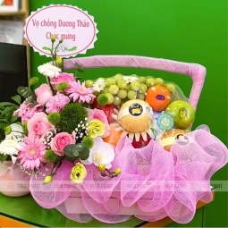Giỏ quả biếu tặng 10